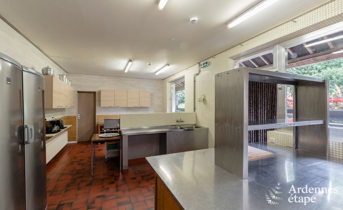 Holiday cottage in Bouillon for 18 persons in the Ardennes