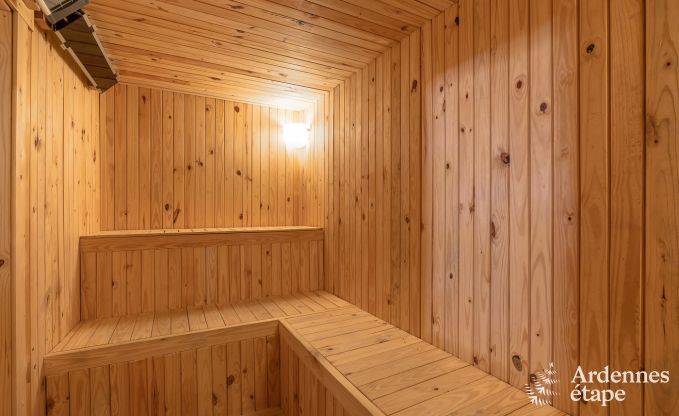 Holiday cottage in Bouillon for 18 persons in the Ardennes