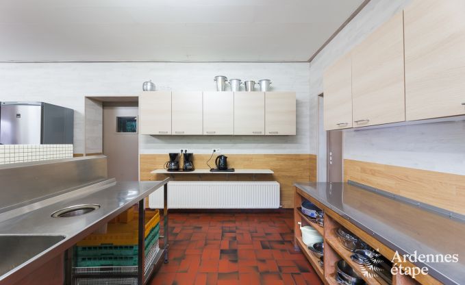 Holiday cottage in Bouillon for 18 persons in the Ardennes