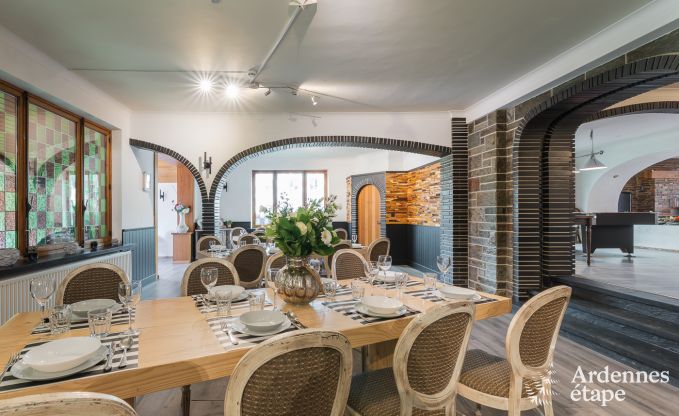 Holiday cottage in Bouillon for 18 persons in the Ardennes