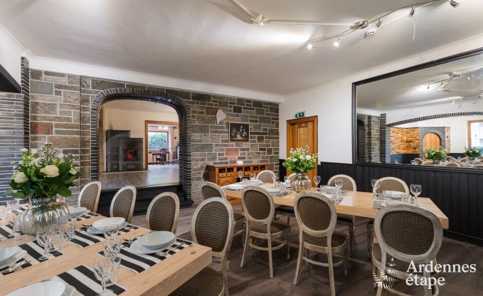Holiday cottage in Bouillon for 18 persons in the Ardennes