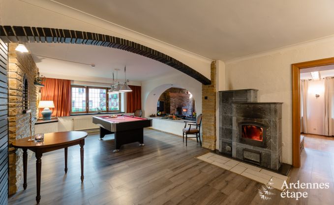 Holiday cottage in Bouillon for 18 persons in the Ardennes