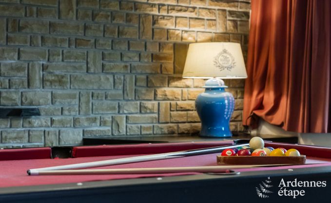 Holiday cottage in Bouillon for 18 persons in the Ardennes