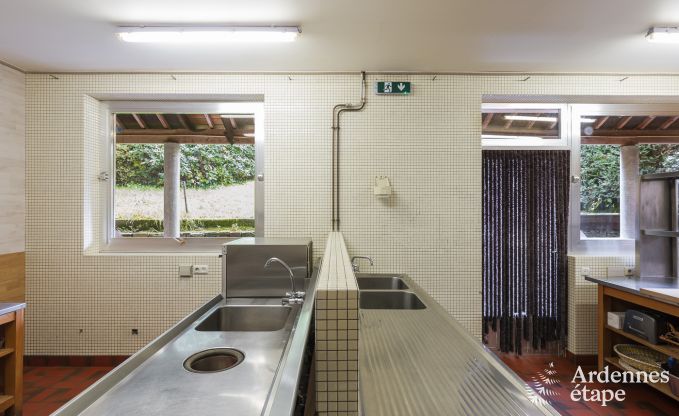 Holiday cottage in Bouillon for 18 persons in the Ardennes