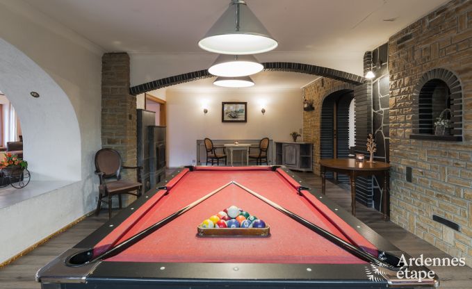 Holiday cottage in Bouillon for 18 persons in the Ardennes