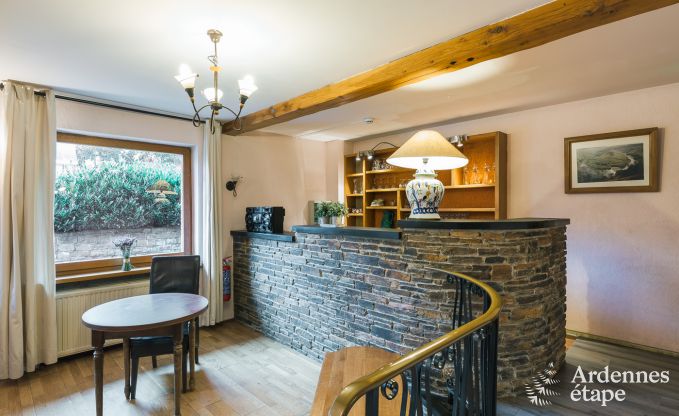 Holiday cottage in Bouillon for 18 persons in the Ardennes