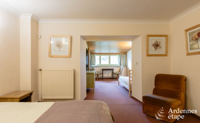Holiday cottage in Bouillon for 18 persons in the Ardennes