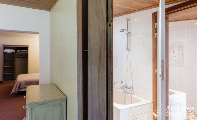 Holiday cottage in Bouillon for 18 persons in the Ardennes