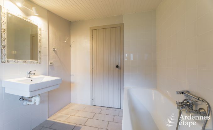 Holiday cottage in Bouillon for 18 persons in the Ardennes