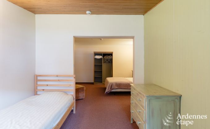 Holiday cottage in Bouillon for 18 persons in the Ardennes