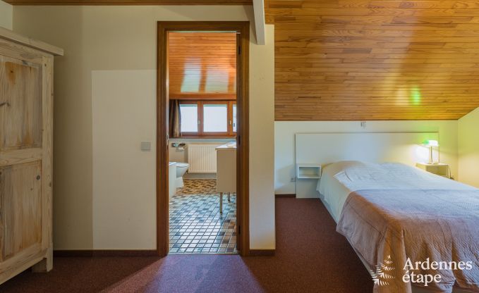Holiday cottage in Bouillon for 18 persons in the Ardennes