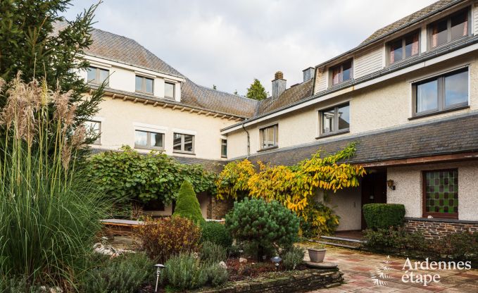 Holiday cottage in Bouillon for 18 persons in the Ardennes