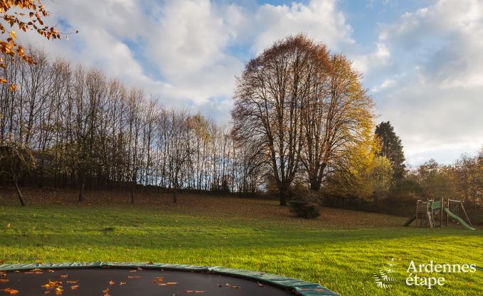 Holiday cottage in Bouillon for 18 persons in the Ardennes