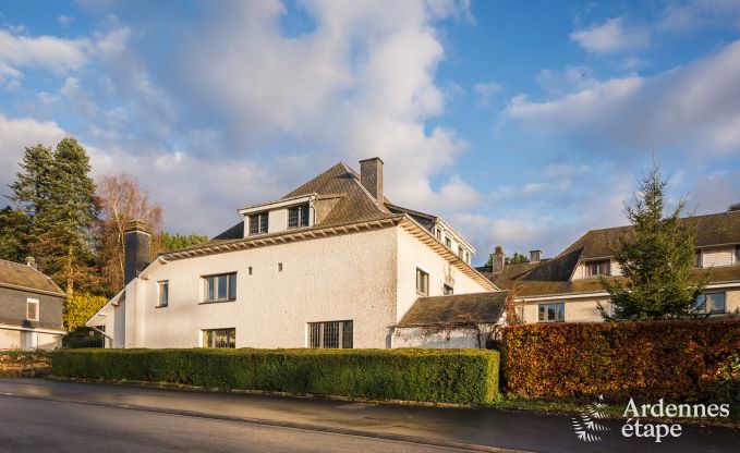 Holiday cottage in Bouillon for 18 persons in the Ardennes