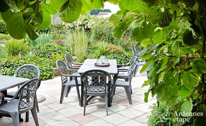 Holiday cottage in Bouillon for 18 persons in the Ardennes