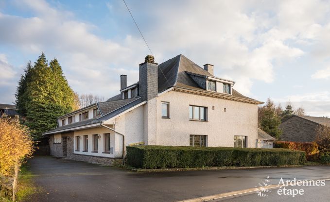 Holiday cottage in Bouillon for 18 persons in the Ardennes