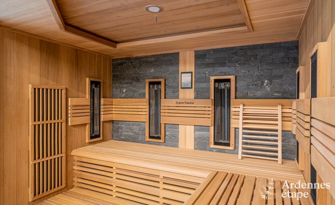 Luxury villa in Bouillon for 15 persons in the Ardennes