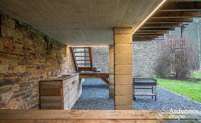 Luxury villa in Bouillon for 15 persons in the Ardennes