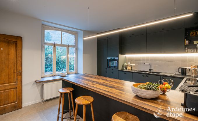Luxury villa in Bouillon for 15 persons in the Ardennes