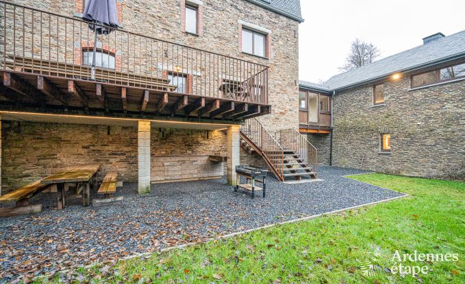 Luxury villa in Bouillon for 15 persons in the Ardennes