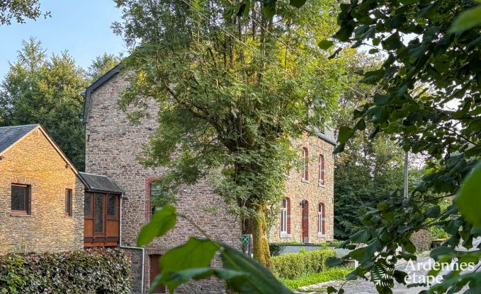 Luxury villa in Bouillon for 15 persons in the Ardennes