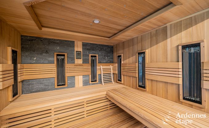 Luxury villa in Bouillon for 15 persons in the Ardennes