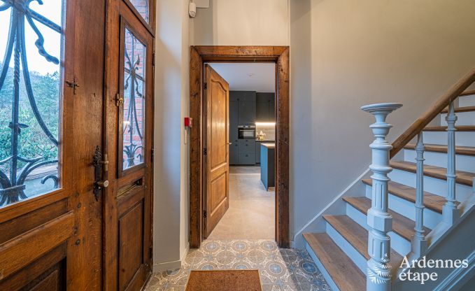 Luxury villa in Bouillon for 15 persons in the Ardennes