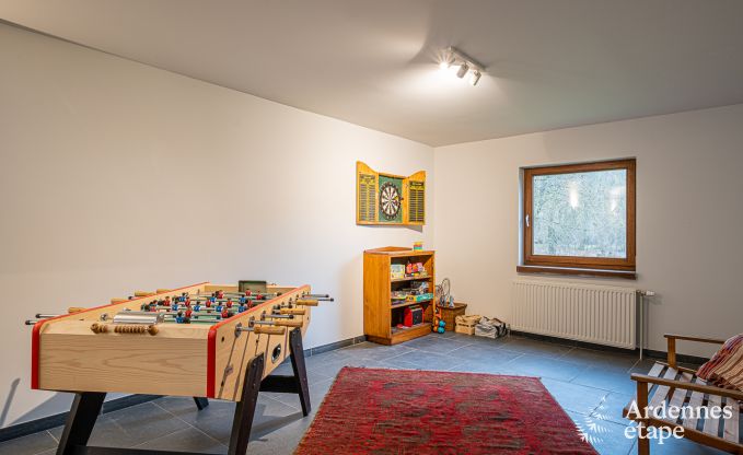 Luxury villa in Bouillon for 15 persons in the Ardennes