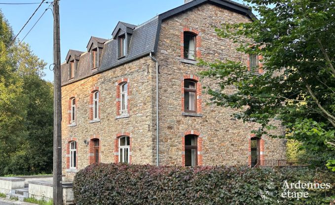 Luxury villa in Bouillon for 15 persons in the Ardennes