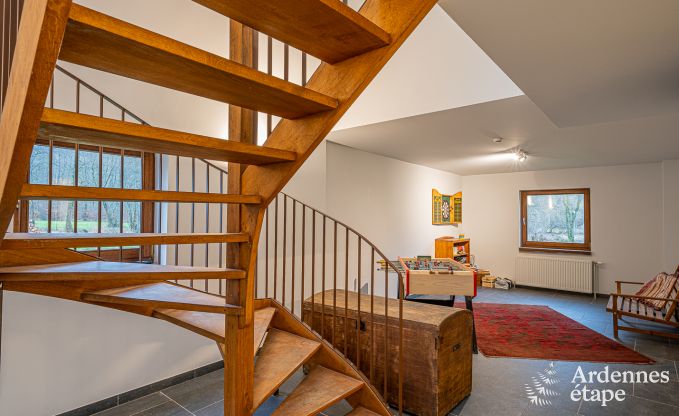 Luxury villa in Bouillon for 15 persons in the Ardennes