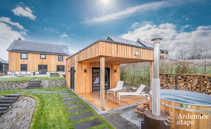 Luxury villa in Bouillon for 8 persons in the Ardennes