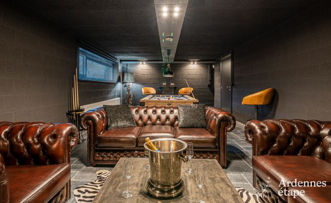 Luxury villa in Bouillon for 8 persons in the Ardennes