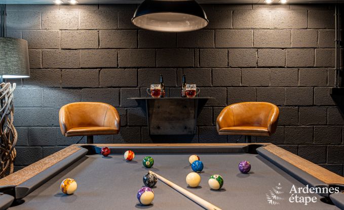 Luxury villa in Bouillon for 8 persons in the Ardennes