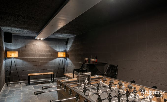 Luxury villa in Bouillon for 8 persons in the Ardennes