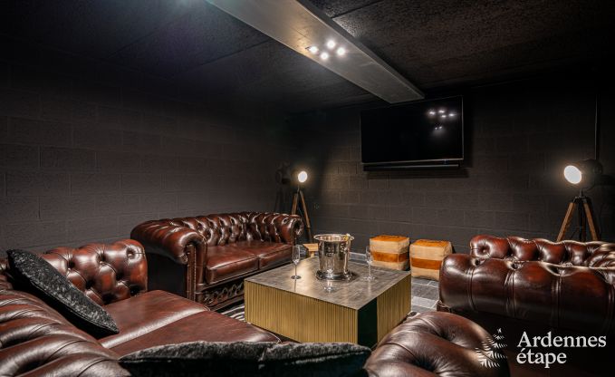 Luxury villa in Bouillon for 8 persons in the Ardennes