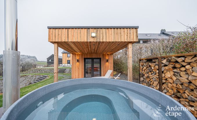 Luxury villa in Bouillon for 8 persons in the Ardennes