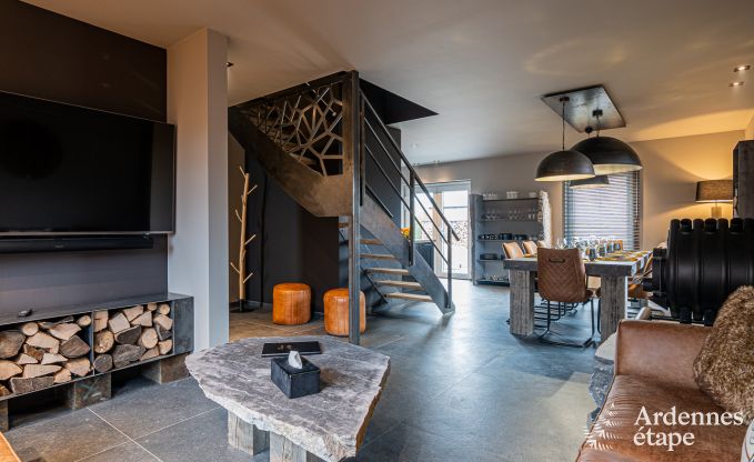 Luxury villa in Bouillon for 8 persons in the Ardennes