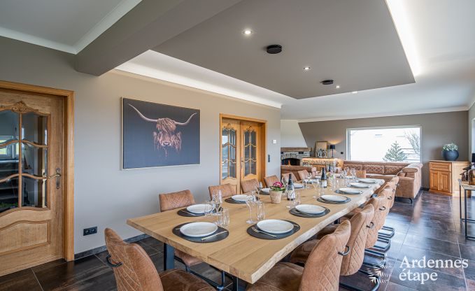 Luxury villa in Bouillon for 14 persons in the Ardennes