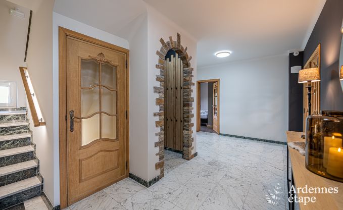 Luxury villa in Bouillon for 14 persons in the Ardennes