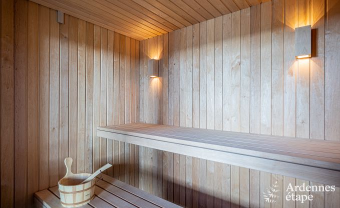 Luxury villa in Bouillon for 14 persons in the Ardennes