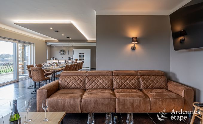 Luxury villa in Bouillon for 14 persons in the Ardennes