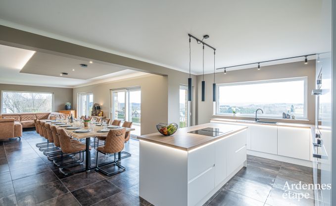 Luxury villa in Bouillon for 14 persons in the Ardennes