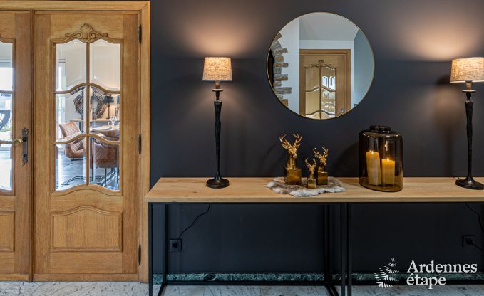 Luxury villa in Bouillon for 14 persons in the Ardennes