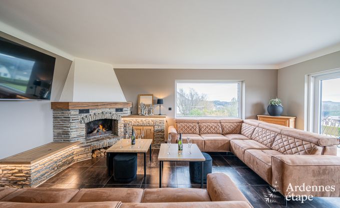 Luxury villa in Bouillon for 14 persons in the Ardennes