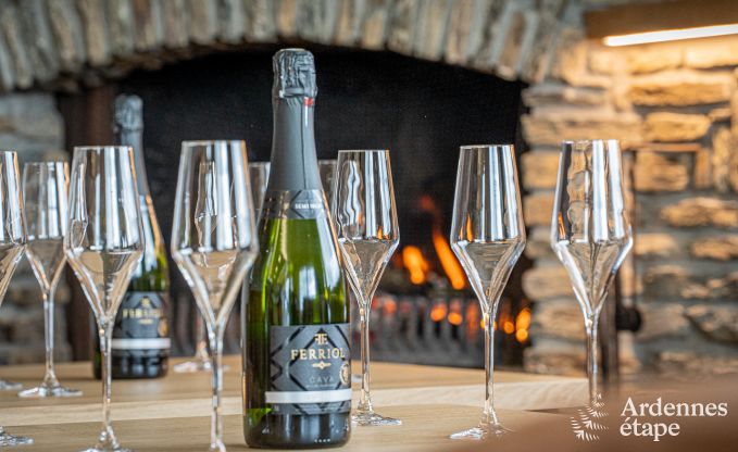 Luxury villa in Bouillon for 14 persons in the Ardennes