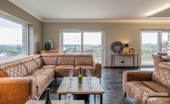 Luxury villa in Bouillon for 14 persons in the Ardennes