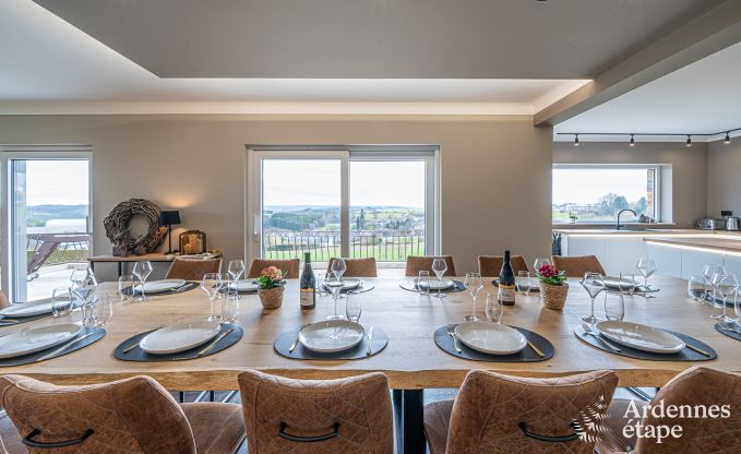 Luxury villa in Bouillon for 14 persons in the Ardennes