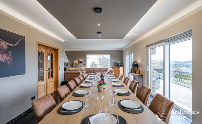 Luxury villa in Bouillon for 14 persons in the Ardennes