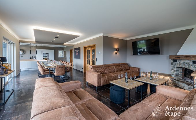 Luxury villa in Bouillon for 14 persons in the Ardennes