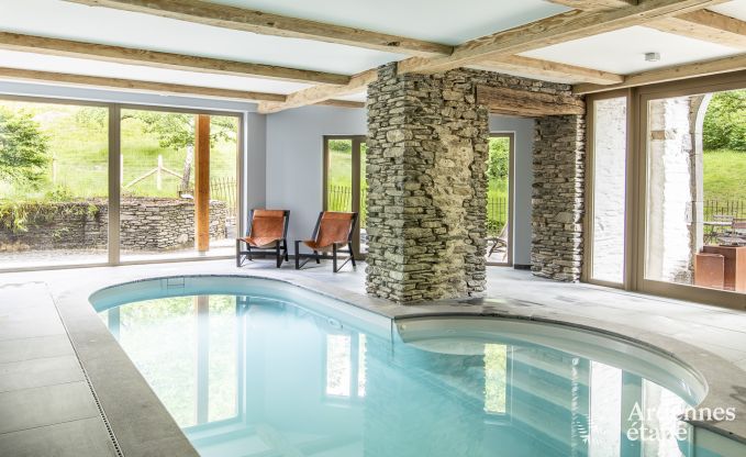 Luxury villa in Bouillon for 20 persons in the Ardennes
